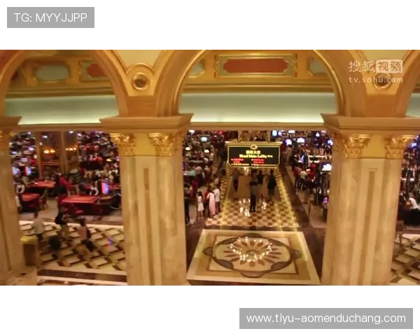 葡京娱乐场：探索澳门最受欢迎的赌场之一，享受极致的娱乐体验